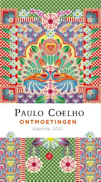 Ontmoetingen - Agenda 2021 - Paulo Coelho (ISBN 9789029541985)