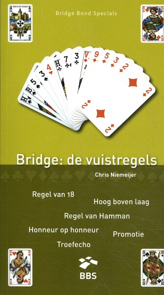 Bridge: de vuistregels - Chris Niemeijer (ISBN 9789491761492)