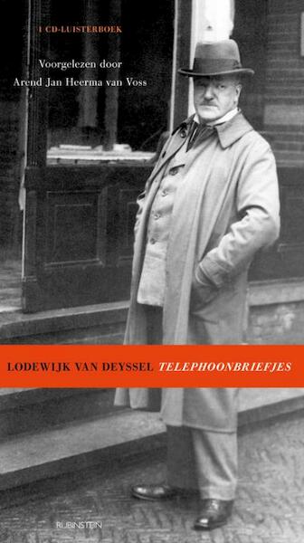 Telephoonbriefjes - Lodewijk van Deyssel (ISBN 9789047606628)