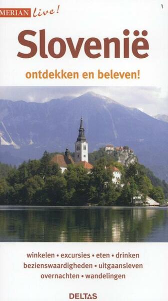 Merian Live Slovenie - Izabella Gawin (ISBN 9789044734379)