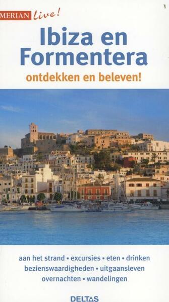 Merian Live Ibiza en Formentera - Niklaus Schmid (ISBN 9789044734386)