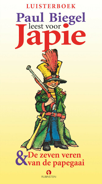 Japie & De zeven veren van de papegaai - Paul Biegel (ISBN 9789047607335)