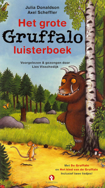 Het grote Gruffalo luisterboek - Julia Donaldson, Axel Scheffler (ISBN 9789047612711)