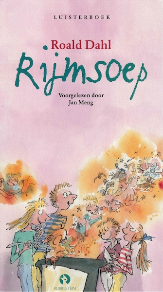 Rijmsoep - Roald Dahl (ISBN 9789047614005)