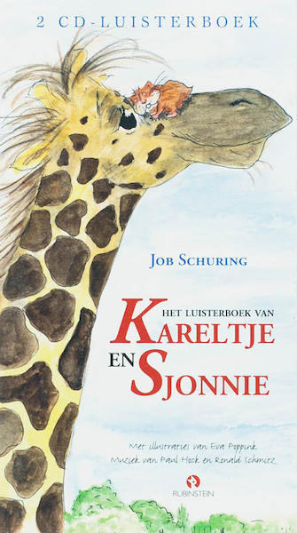 Het luisterboek van Kareltje en Sjonnie - J. Schuring (ISBN 9789047601432)