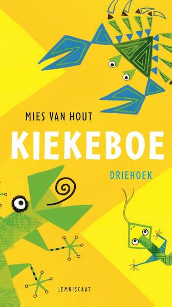 Kiekeboe Driehoek - Mies van Hout (ISBN 9789047708940)