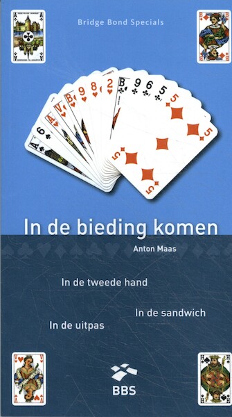 In de bieding komen - Anton Maas (ISBN 9789491761478)
