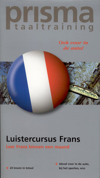Luistercursus Frans - Willy Hemelrijk (ISBN 9789461491015)