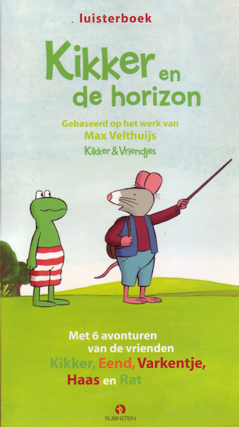 Kikker en de horizon - Max Velthuijs (ISBN 9789047607984)
