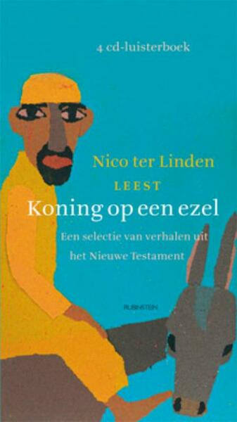 Koning op een ezel - Nico ter Linden (ISBN 9789054445777)