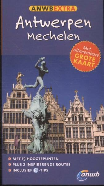 Antwerpen & Mechelen - (ISBN 9789018039981)