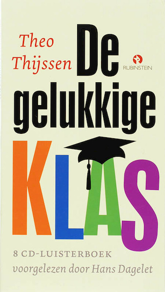 De gelukkige klas 8 CD'S - Th. Thijssen (ISBN 9789047601876)
