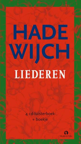 Liederen - Hadewijch (ISBN 9789047606017)