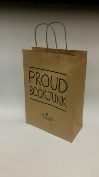 Blossom Books paper bag (set 100 stuks) - (ISBN 8713791022930)