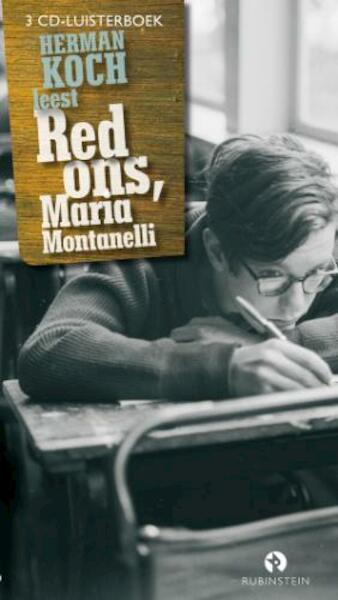 Red ons Maria Montanelli - Herman Koch (ISBN 9789054443445)