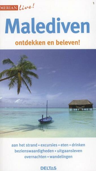 Merian Live! Mallediven - (ISBN 9789044734393)