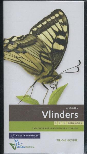 1-2-3 Natuurgids vlinders - Josef H. Reichhoff (ISBN 9789052108988)