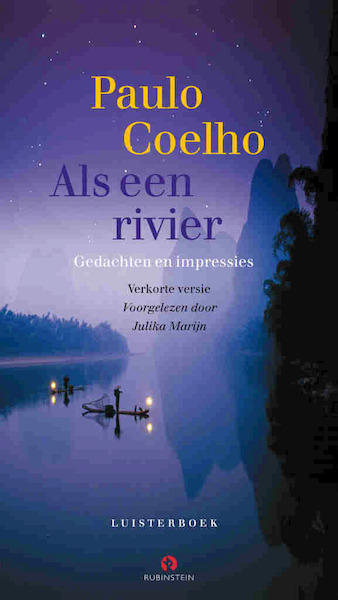 Als een rivier - Paulo Coelho (ISBN 9789047608622)