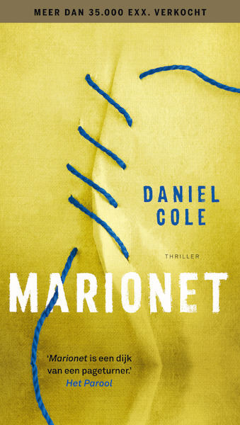 Marionet - Daniel Cole (ISBN 9789021025100)