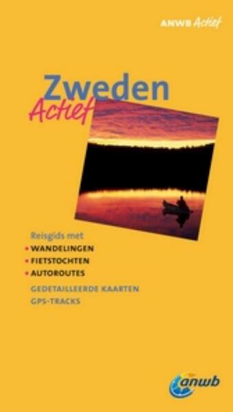 ANWB Actief Zweden - Ger Meesters (ISBN 9789018029906)