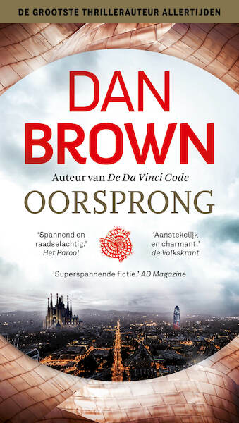 Oorsprong - Dan Brown (ISBN 9789021027098)