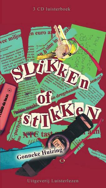 Slikken of stikken - Gonneke Huizing (ISBN 9789086260324)