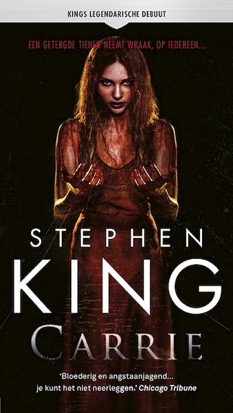 Carrie - Stephen King (ISBN 9789021035413)