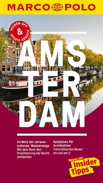 MARCO POLO Reiseführer Amsterdam - Anneke Bokern (ISBN 9783829727037)