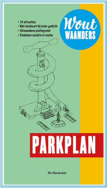 Parkplan - Wout Waanders (ISBN 9789463360944)