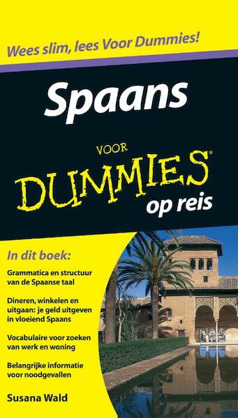 Spaans voor Dummies op reis - Susana Wald (ISBN 9789043010269)
