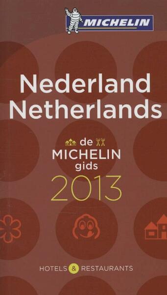Nederland De Rode Michelingids 2013 - (ISBN 9782067178946)