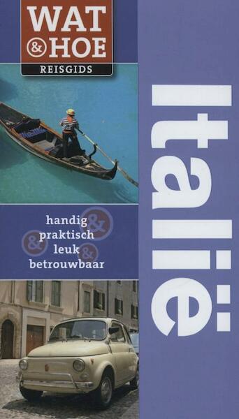 Italie - (ISBN 9789021553061)