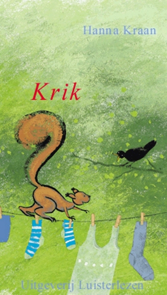 Krik - Hanna Kraan (ISBN 9789461490155)