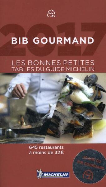 MICHELIN Bonnes petites tables du guide 2017 - (ISBN 9782067214804)