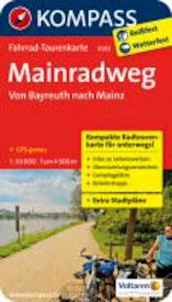 Mainradweg, Von Bayreuth nach Mainz 1 : 50 000 - (ISBN 9783850267724)