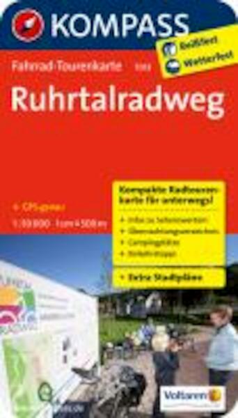 Ruhrtalradweg 1 : 50 000 - (ISBN 9783850267816)