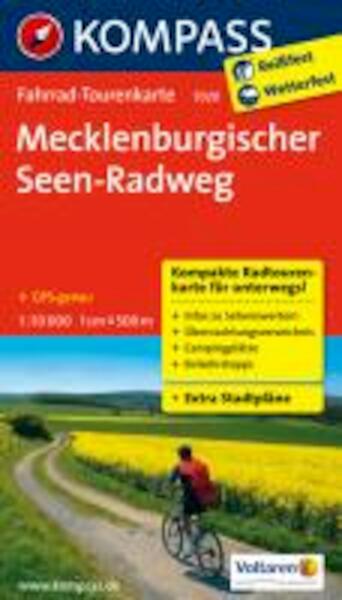 Mecklenburgischer Seen Radweg 1 : 50 000 - (ISBN 9783850267885)