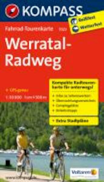 Werratalradweg 1 : 50 000 - (ISBN 9783850267915)