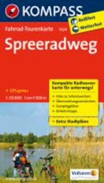 Spreeradweg 1 : 50 000 - (ISBN 9783850267939)