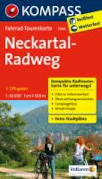 Neckarradweg 1 : 50 000 - (ISBN 9783850268073)