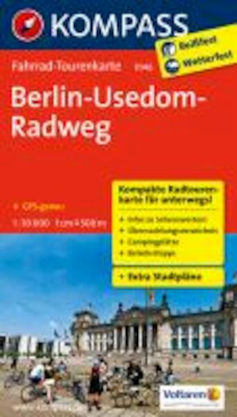 Berlin-Usedom Radweg 1 : 50 000 - (ISBN 9783850268103)