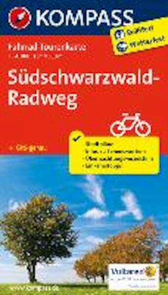 Südschwarzwald-Radweg 1 : 50 000 - (ISBN 9783850269773)