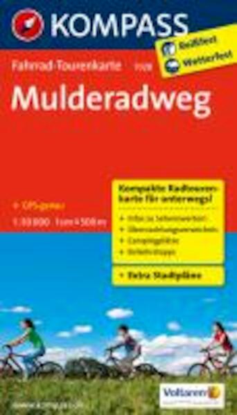 Muldentalradweg 1 : 50 000 - (ISBN 9783850267977)