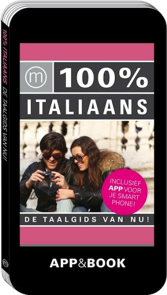 100% Italiaans - (ISBN 9789057675027)
