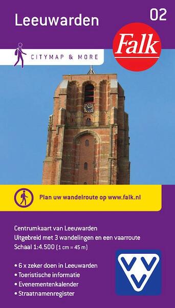 Centrum recreatiekaart Leeuwarden - (ISBN 9789028726253)