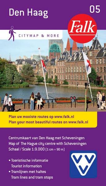 Centrum recreatiekaart Den Haag - (ISBN 9789028726246)