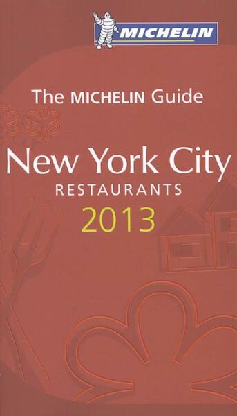 Michelin New York City 2013 - (ISBN 9782067176881)