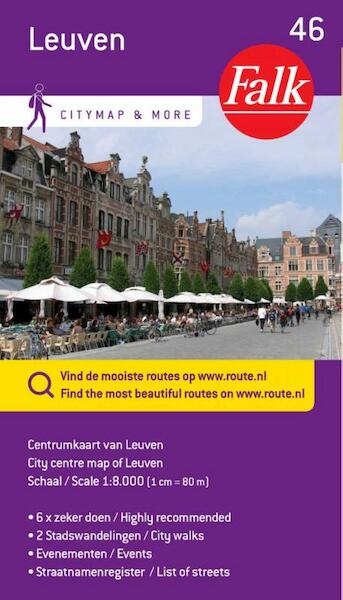 Citymap en more Leuven - (ISBN 9789028728233)