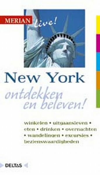 Merian Live New York ed 2009 - J. von Uthmann (ISBN 9789024353989)