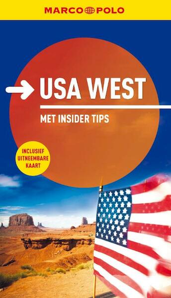 USA-West - Karl Teuschl (ISBN 9789000308835)